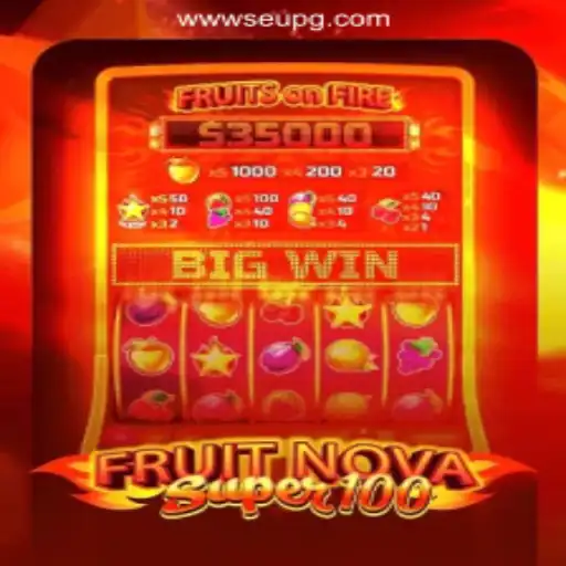 Explore the Exciting World of FruitNovaSuper100: The Ultimate Slot Experience by SeuPG.COM Oficial Slots Brasil #1